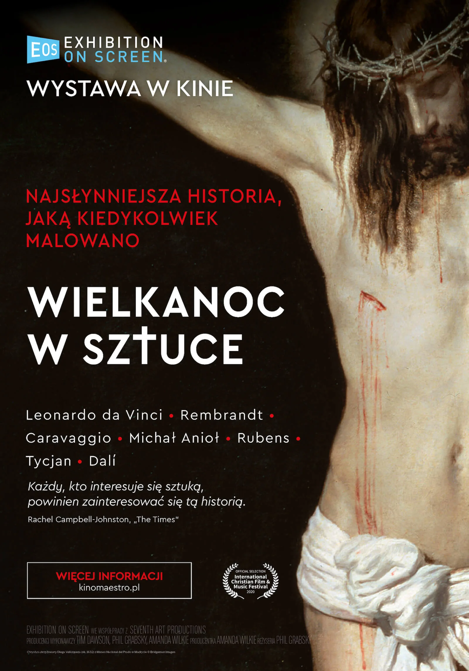 Wystawa w Kinie - Wielkanoc w Sztuce - plakat