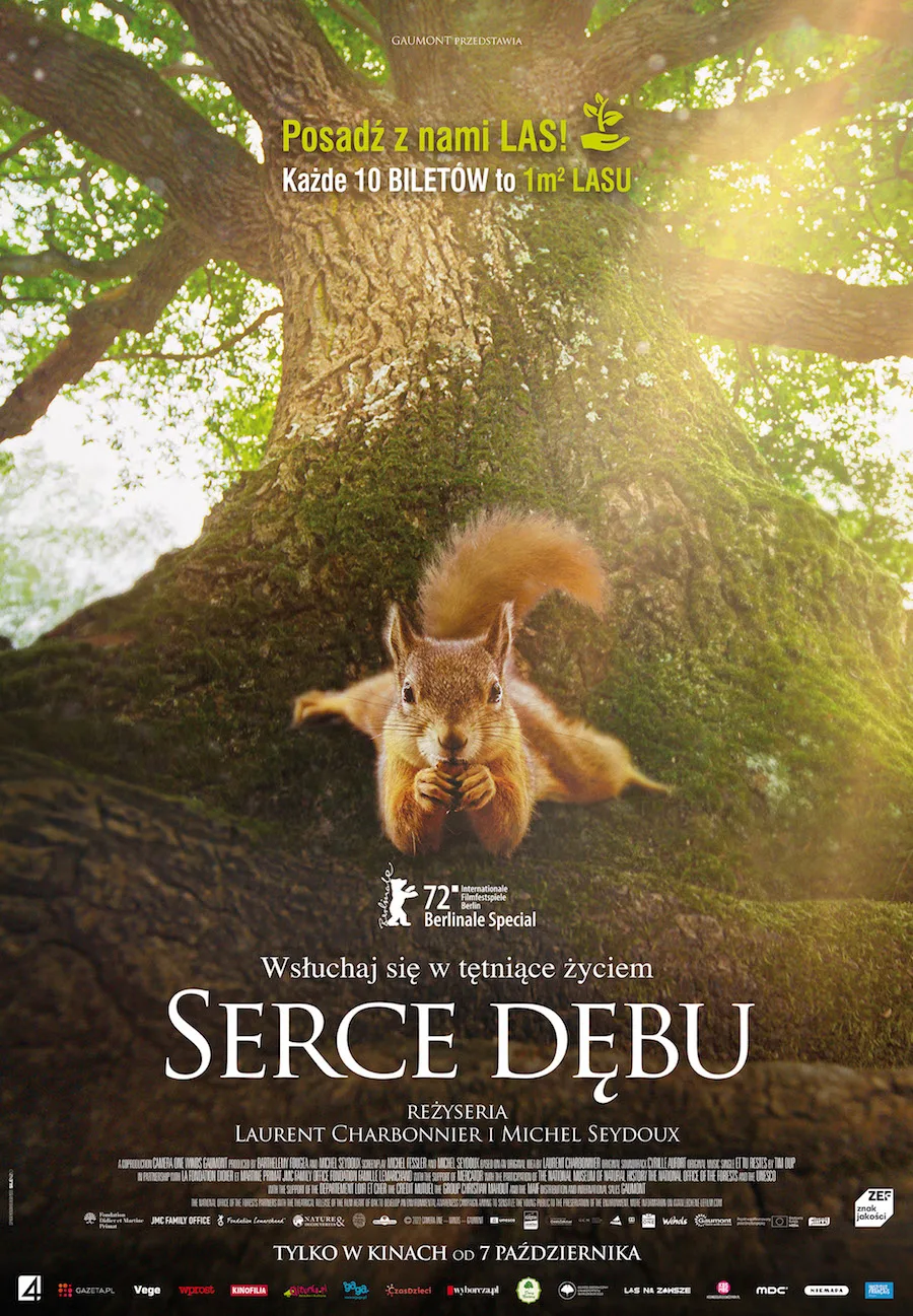 Plakat filmu Serce Dębu