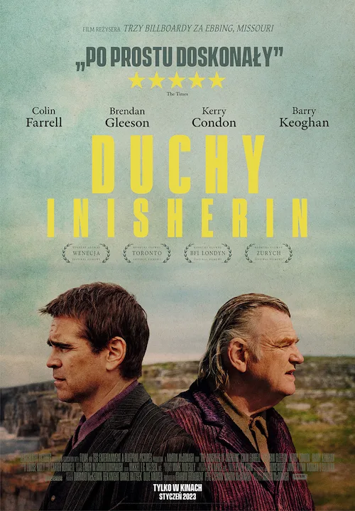 Plakat filmu Duchy Inisherin