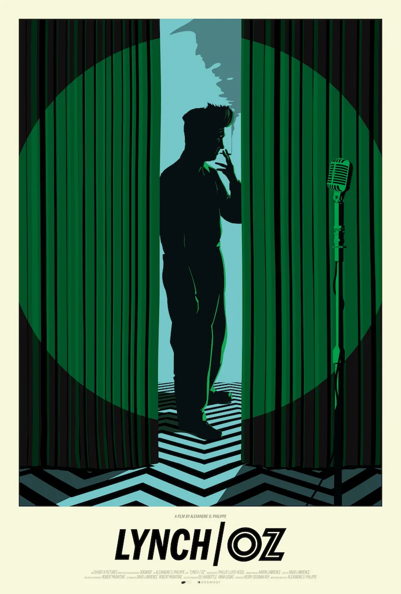 Plakat z filmu "LYNCH / OZ"