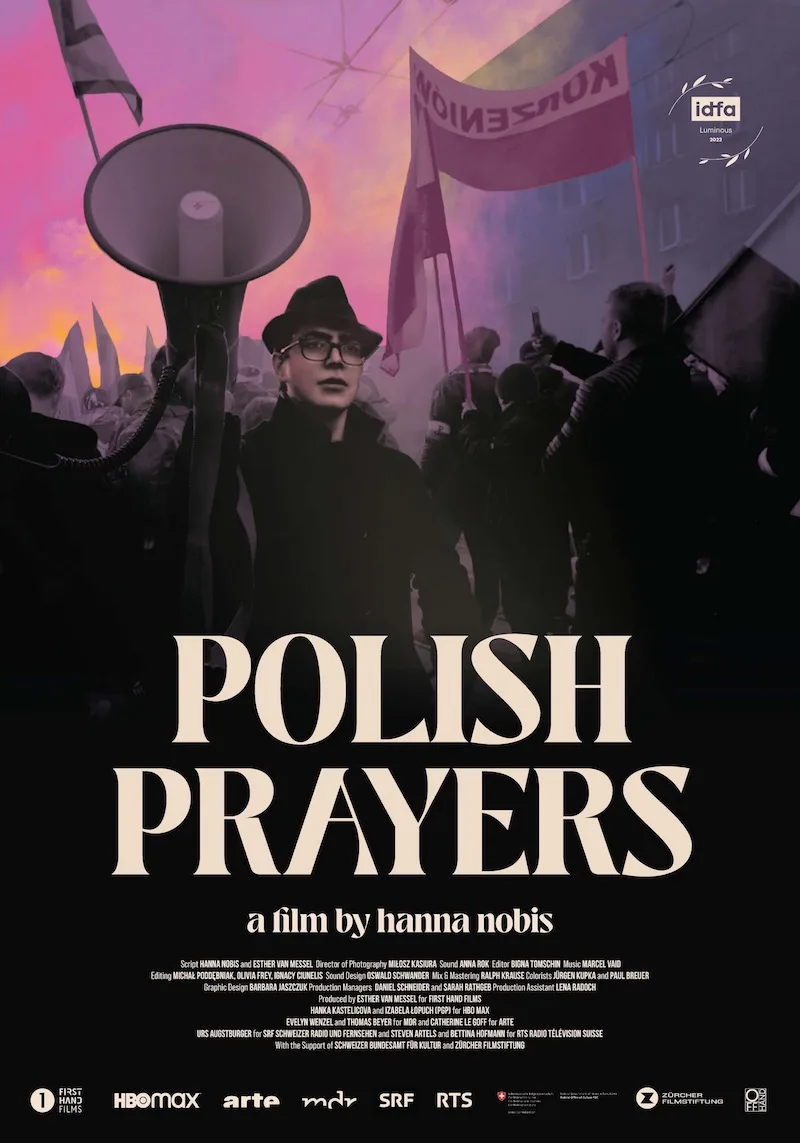 Plakat z filmu "Prawy chłopak" 